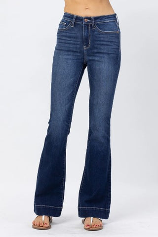 Judy Blue Hi Rise Trouser Flare 82395