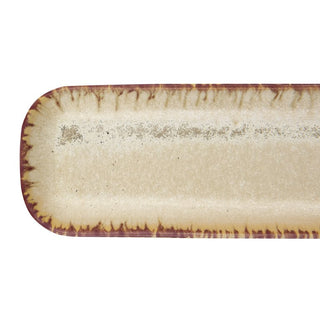 Reactive Glaze Stoneware Tray