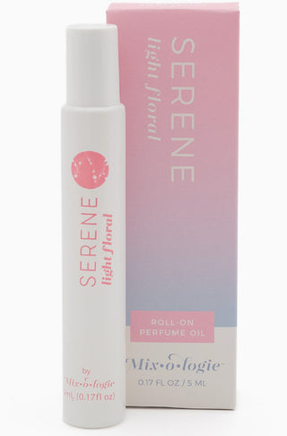 Mix-o-logie Rollerball Roll-On Perfume Serene(Light Floral)