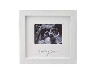 Coming Soon Sonogram Frame