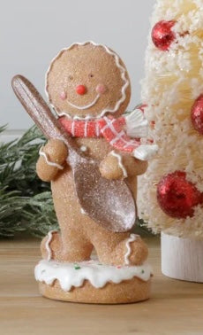 Gingerbread w/Baking Utensil Spoon