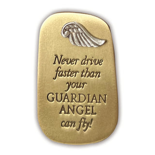 Drive Safely Visor Clip Guardian Angel