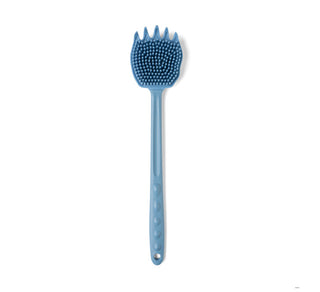 Bear Claw Back Scrubber Blue