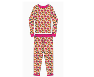 Jane Marie Kids Pretty in Pink Pajama Set