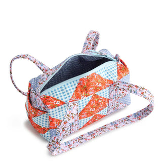 Vera Bradley Original 100 Handbag Flying Geese Patchwork