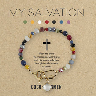 Coco + Carmen My Salvation Padlock Bracelet Gold