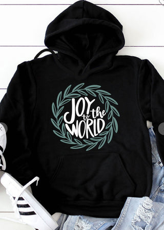 Joy to The World Hoodie