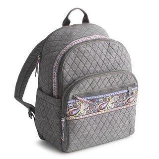 Vera Bradley Bancroft Backpack Black Chambray