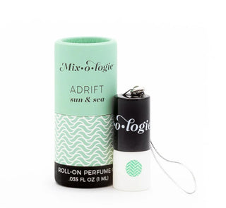 Mix-o-logie Mini Rollerball Perfume Keychain Adrift (Sun & Sea)