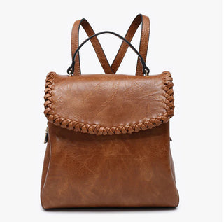 Jen & Co Blossom Backpack Brown BP2473