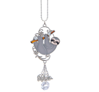 Ganz Sloth Car Charm