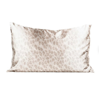 Kitsch Satin Pillowcase Standard Size Leopard