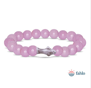 Fahlo Voyage Shark Glow-in-the-Dark Bracelet Lilac Glow