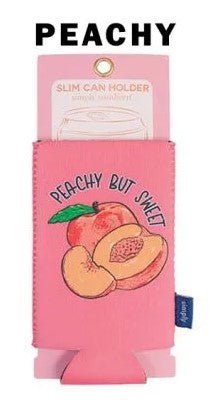 Simply Southern Slim Can Holder Peachy but Sweet