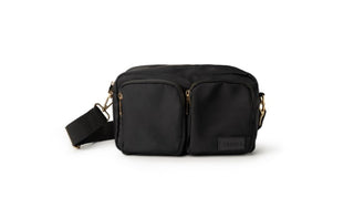 Kedzie Gemini Crossbody Black