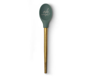 Krumbs Kitchen Spoon with Golden Handle Oh Crepe!