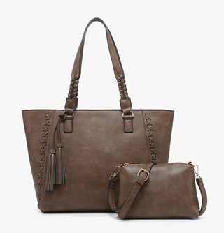 Jen & Co Lisa Hobo Dark Chocolate M2351