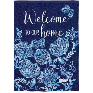 Fly Away Garden Flag