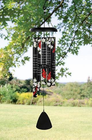 Cardinals Picturesque Sonnet Chime 38”