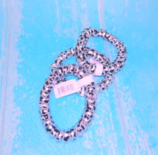 Simply Southern Hair Tie Black Speckle