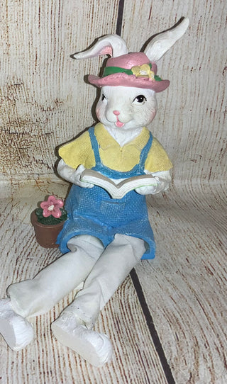 Bunny Sitter Blue Bibs Boy
