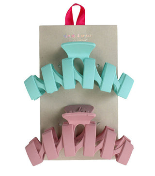 Simply Southern Hair Clip Set Spiral