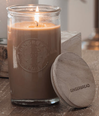 Swan Creek Logo Jar Gingerbread 12oz