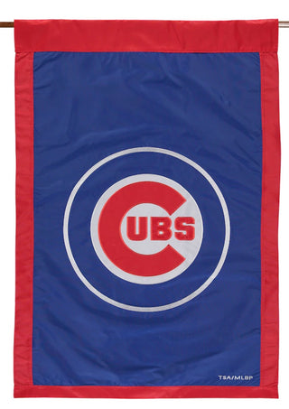 Chicago Cubs Embellish House Flag