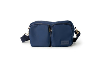 Kedzie Gemini Crossbody Navy