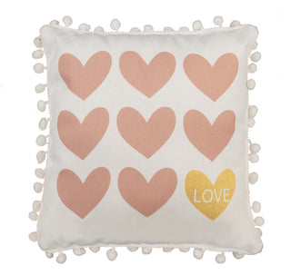Heart Pillow, 12x12