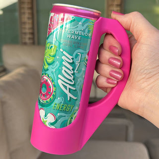 Hotline Sipzey Skinny Can Holder Magenta