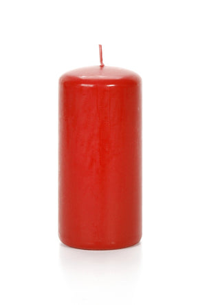 Red Wax Candle