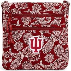 Vera Bradley Collegiate Triple Zip Hipster