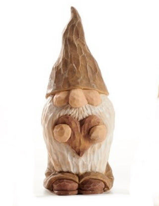 Carved Gnome Figurine