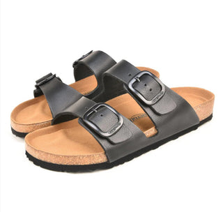 Aerothotic Arete Slide Sandal Black 1107