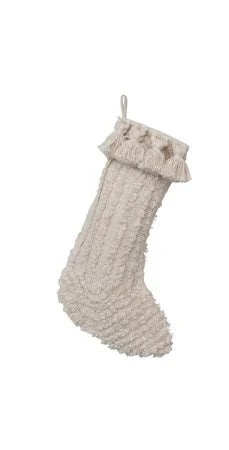 Cotton Slub Stocking