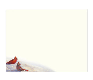 Lang Wintertime Cardinal Boxed Christmas Cards