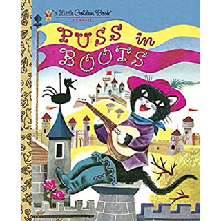 A Little Golden Book Puss in Boots