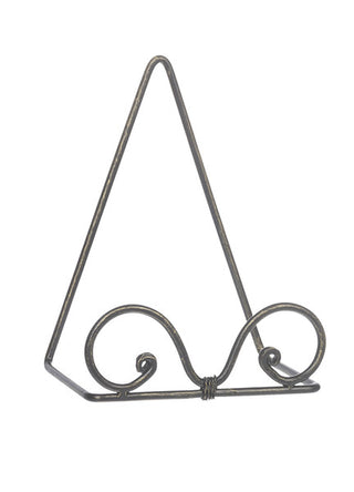 Iron Scroll Easel Style 4