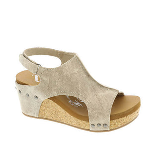 Very G Isabella Wedge Cream
