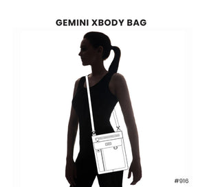 Chala Gemini Crossbody Indigo 916