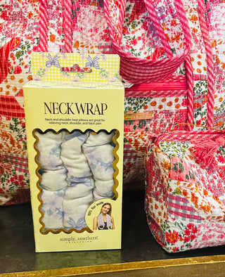 Simply Southern Weighted Neck Wrap Yellow