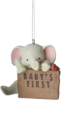 Baby’s First, Animal Ornament