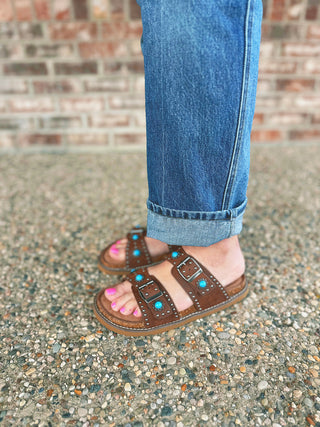 Very G Connie Sandal Tan