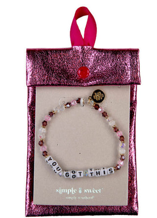 Simply Southern You Got This Bracelet