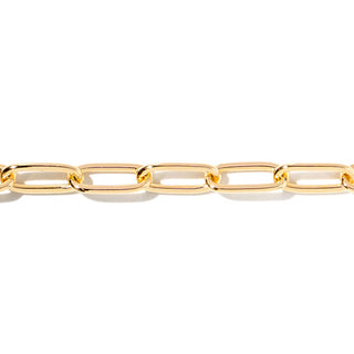 Charm Collective Bracelet Chain Paperclip Chain