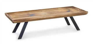 Wood/Iron Tray