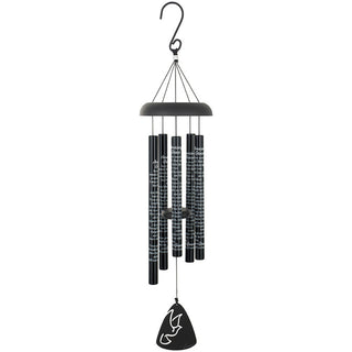 Amazing Grace Black Sonnet Chime 30”