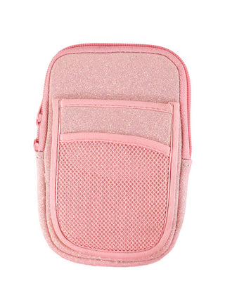 Simply Southern Tumbler Pouch Pink Sparkle