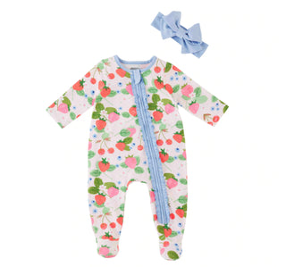 Mudpie Sleeper & Headband Set